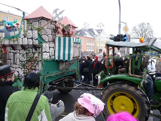 Rosenmontagsumzug Sondershausen