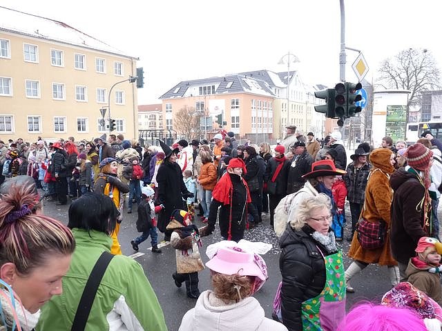 Rosenmontagsumzug Sondershausen