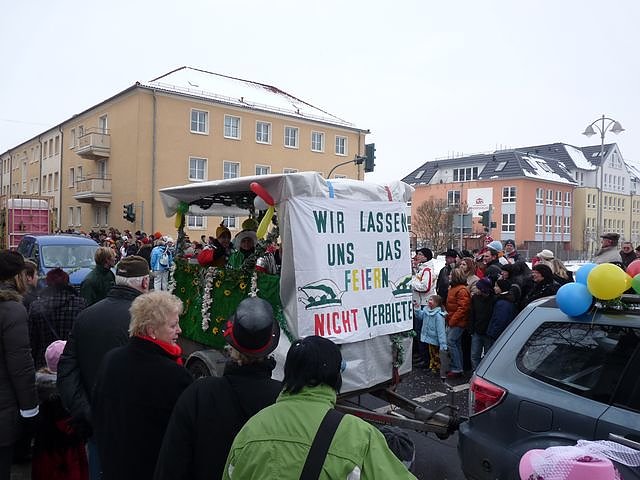 Rosenmontagsumzug Sondershausen