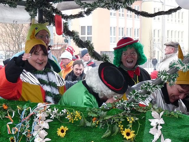 Rosenmontagsumzug Sondershausen