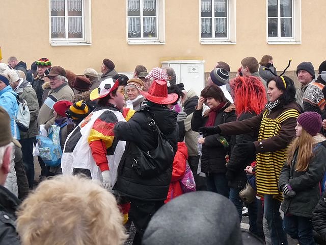 Rosenmontagsumzug Sondershausen