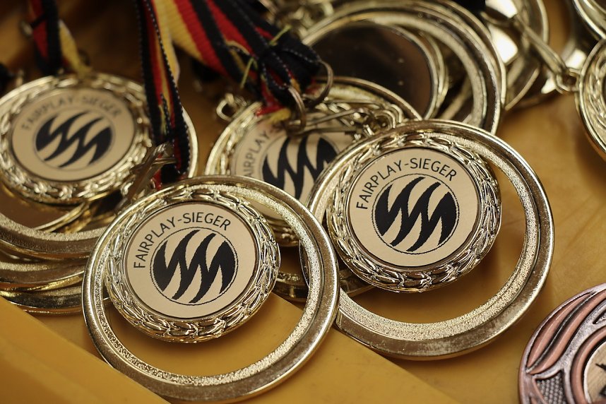 Die Fairplay Soccer-Tour der Kreissparkasse lud heute die Lessing-Schule zum Turnier