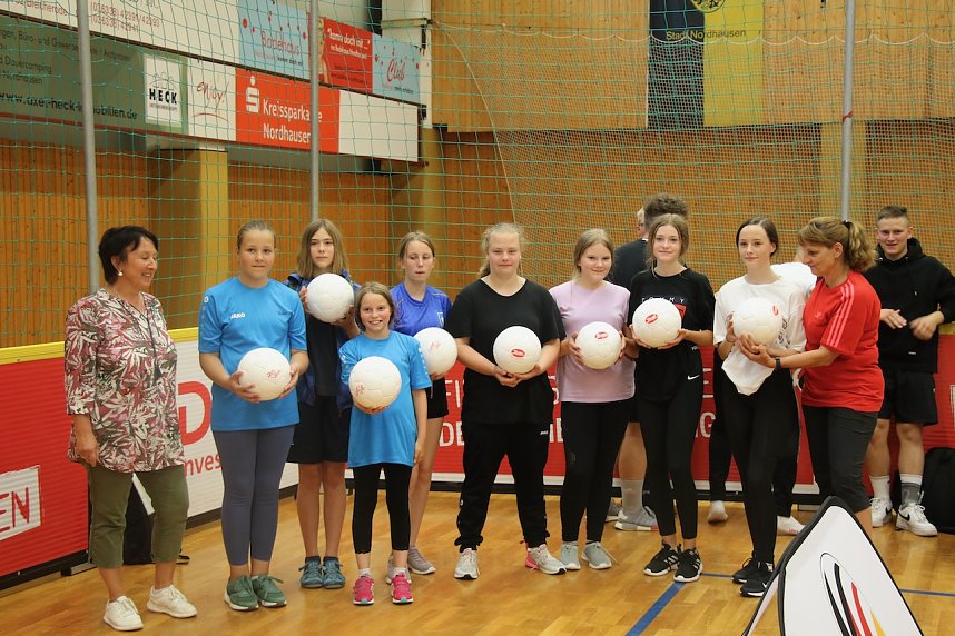 Die Fairplay Soccer-Tour der Kreissparkasse lud heute die Lessing-Schule zum Turnier