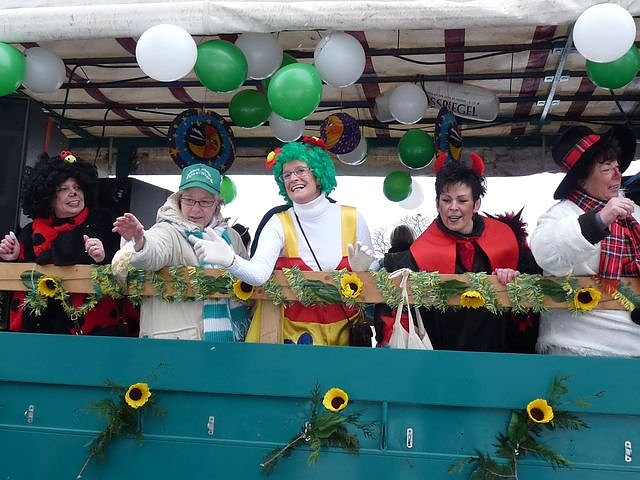 Rosenmontagsumzug Sondershausen