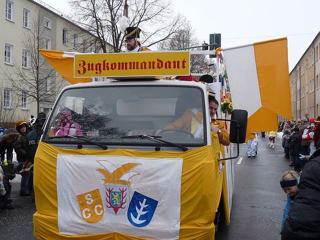 Rosenmontagsumzug Sondershausen