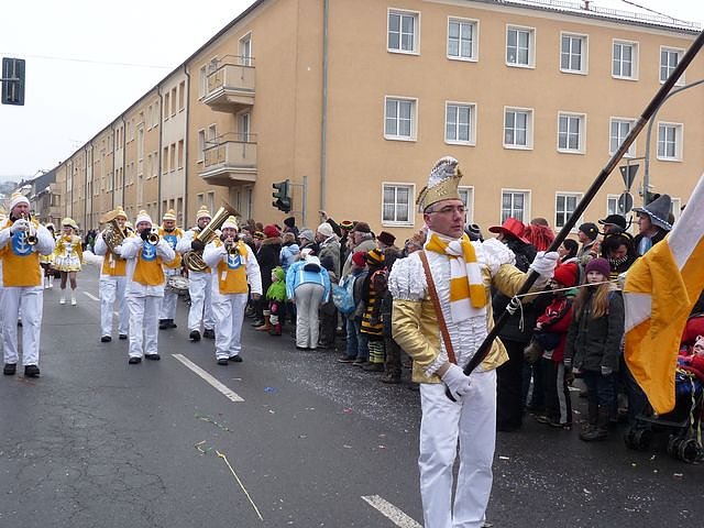 Rosenmontagsumzug Sondershausen