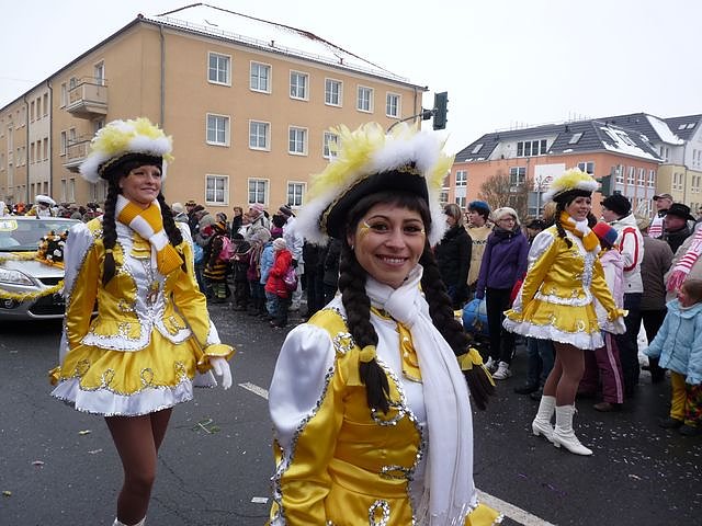 Rosenmontagsumzug Sondershausen