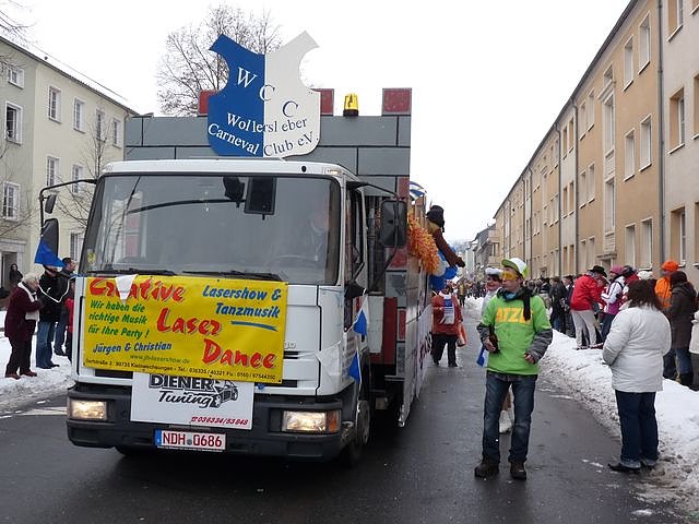 Rosenmontagsumzug Sondershausen