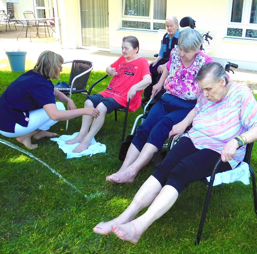 Kneipp-Kur am Sonnenhof Ilfeld