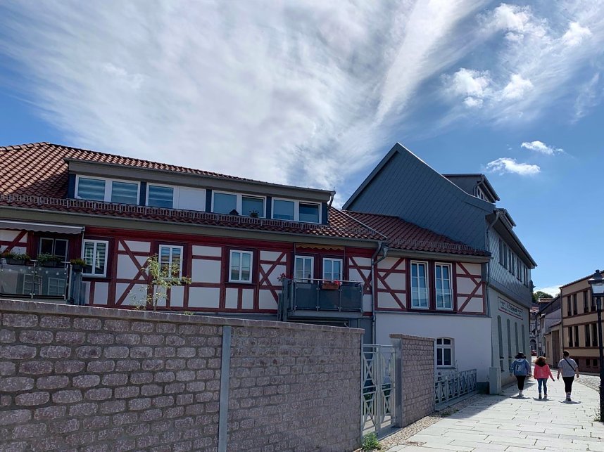 Die SWG wurde f&uuml;r die Sanierung Am Alten Tor mit dem Denkmalschutzpreis ausgezeichnet