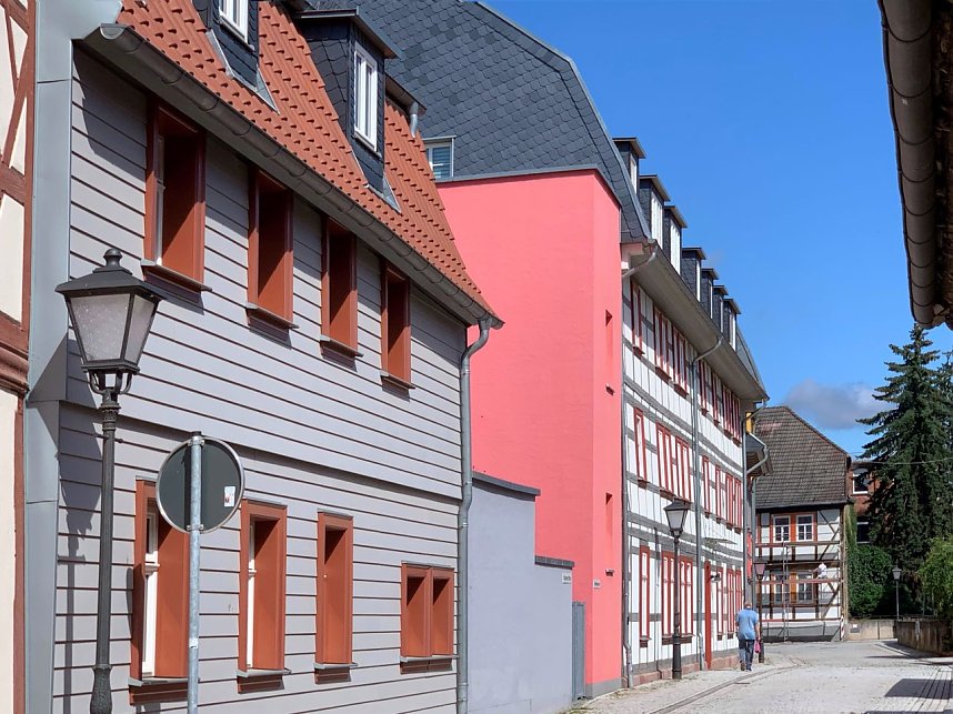 Die SWG wurde f&uuml;r die Sanierung Am Alten Tor mit dem Denkmalschutzpreis ausgezeichnet