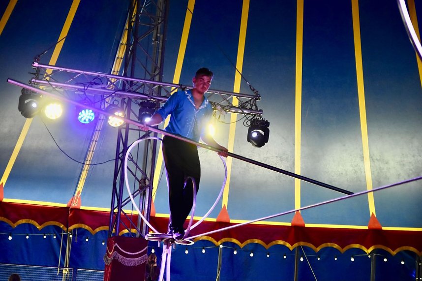 Zirkus Atlantik in Sundhausen