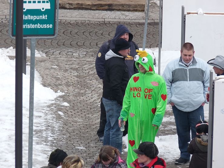 Rosenmontagsumzug Sondershausen