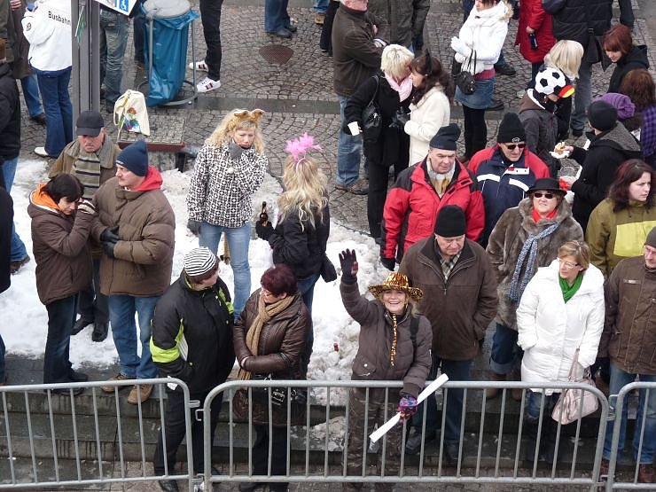 Rosenmontagsumzug Sondershausen