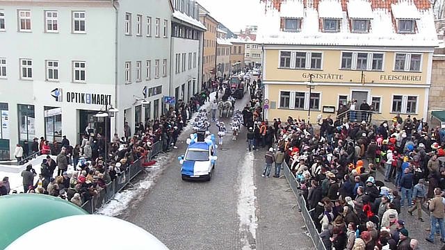 Rosenmontagsumzug Sondershausen
