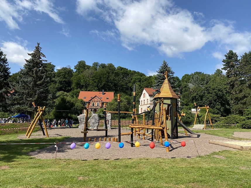 Er&ouml;ffnung Hexenspielplatz