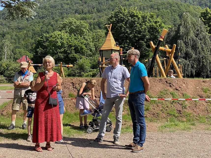 Er&ouml;ffnung Hexenspielplatz