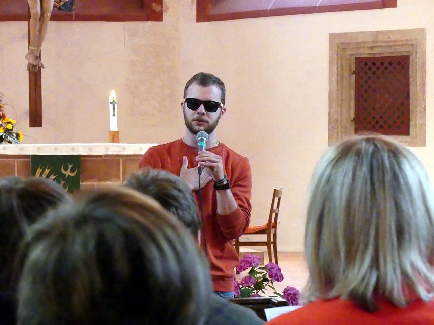 Kirchenentdeckertag in der Blasii-Kirche