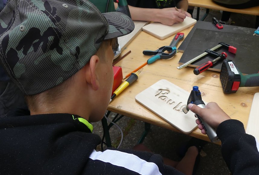 Kirchenentdeckertag in der Blasii-Kirche