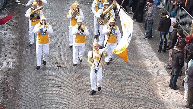 Rosenmontagsumzug Sondershausen
