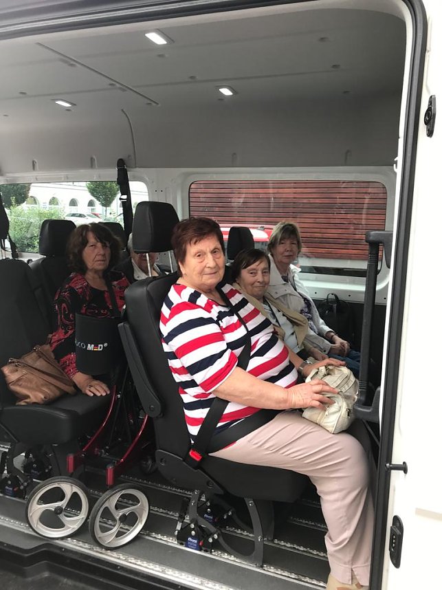 Ausflug nach Neustadt