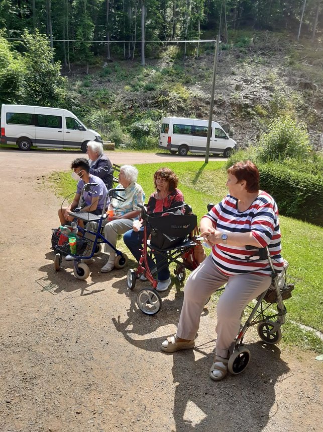 Ausflug nach Neustadt