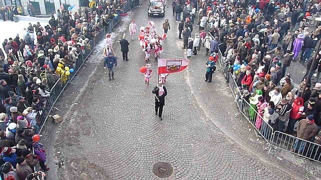 Rosenmontagsumzug Sondershausen