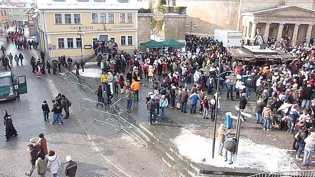 Rosenmontagsumzug Sondershausen