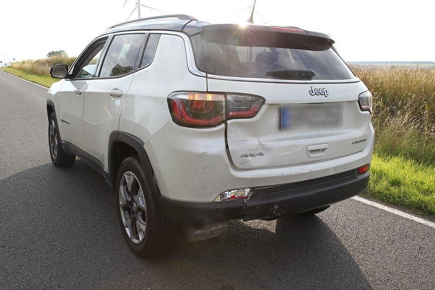 Auffahrunfall bei Wipperdorf