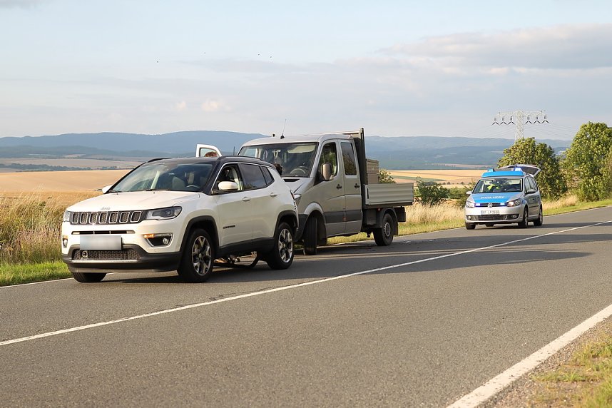 Auffahrunfall bei Wipperdorf