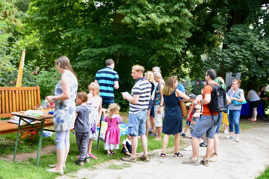 Internationales M&auml;rchenpicknick
