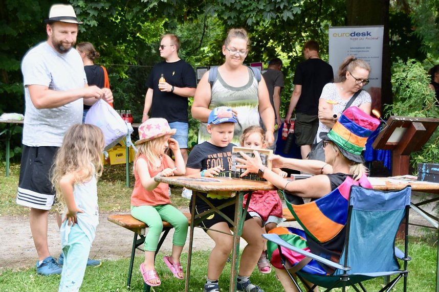 Internationales M&auml;rchenpicknick