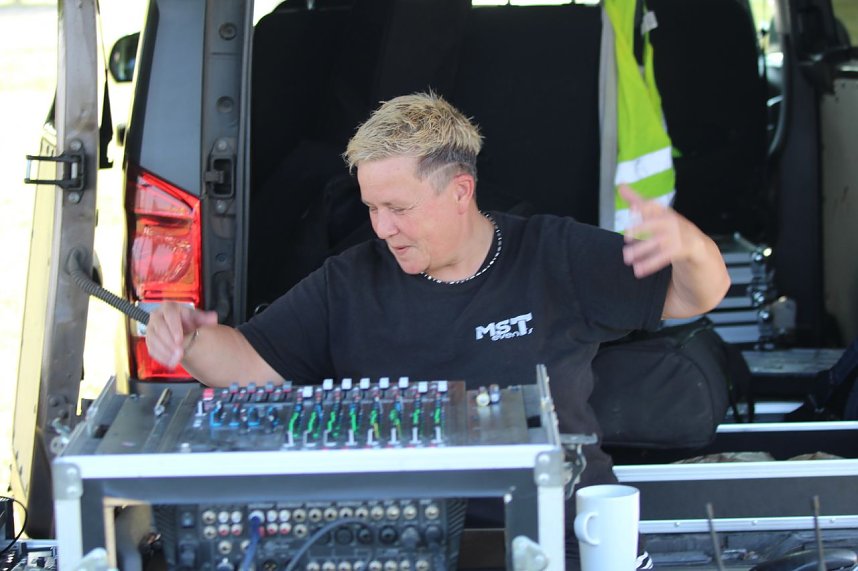 18. Scheunenhof Triathlon mit stimmungsvollem Sound von MST Events