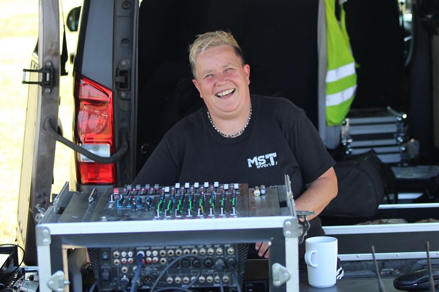 18. Scheunenhof Triathlon mit stimmungsvollem Sound von MST Events