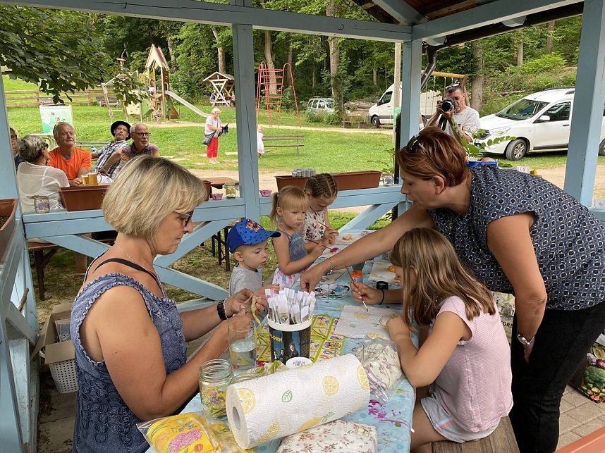 Blasmusik am Gondelteich