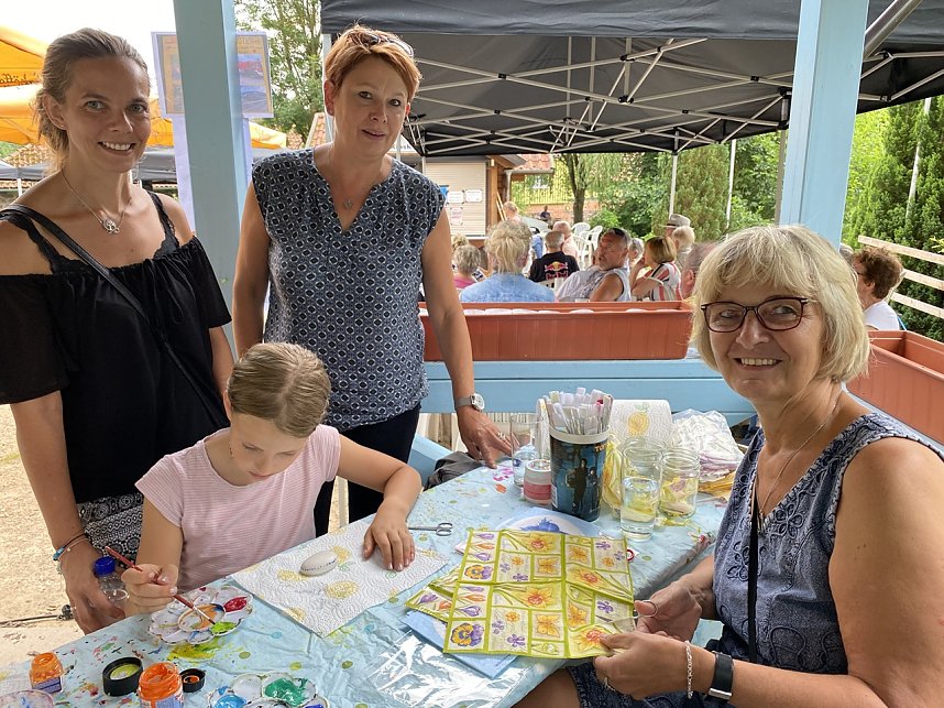 Blasmusik am Gondelteich