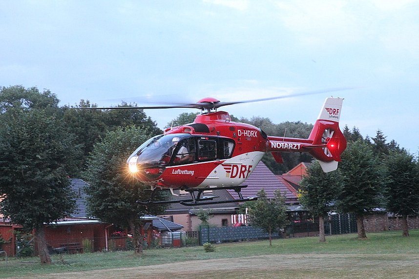 Brand in einem Mehrfamilienhaus in Ellrich