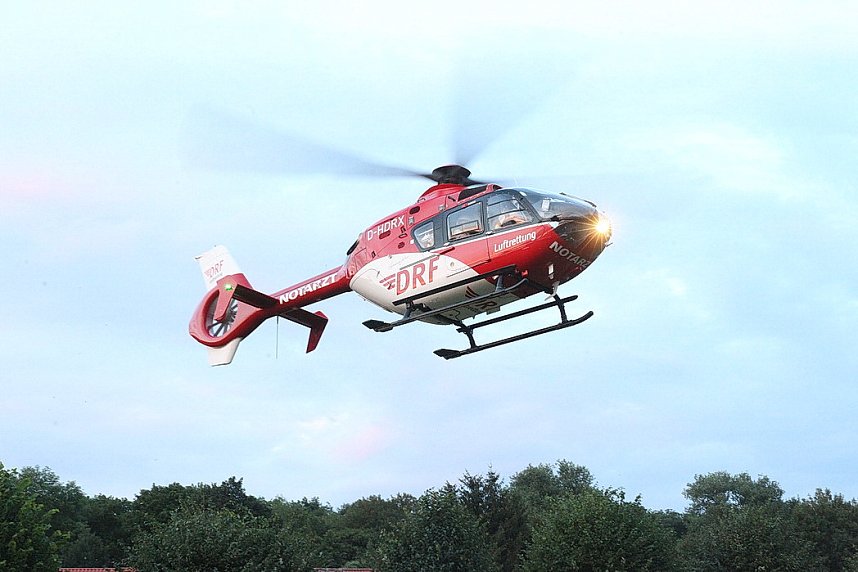 Brand in einem Mehrfamilienhaus in Ellrich