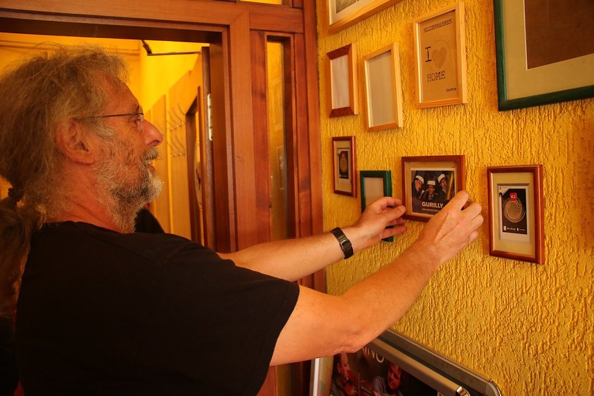 Eine neue Heimat f&uuml;r den Jazzclub: die "Jazzmangel" wurde heute er&ouml;ffnet