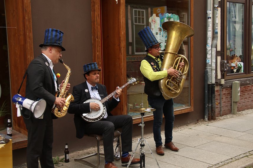 Eine neue Heimat f&uuml;r den Jazzclub: die "Jazzmangel" wurde heute er&ouml;ffnet