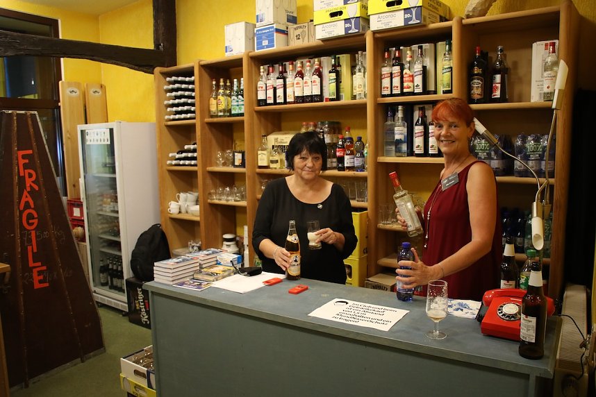 Eine neue Heimat f&uuml;r den Jazzclub: die "Jazzmangel" wurde heute er&ouml;ffnet