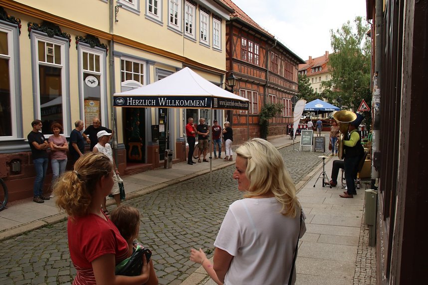 Eine neue Heimat f&uuml;r den Jazzclub: die "Jazzmangel" wurde heute er&ouml;ffnet