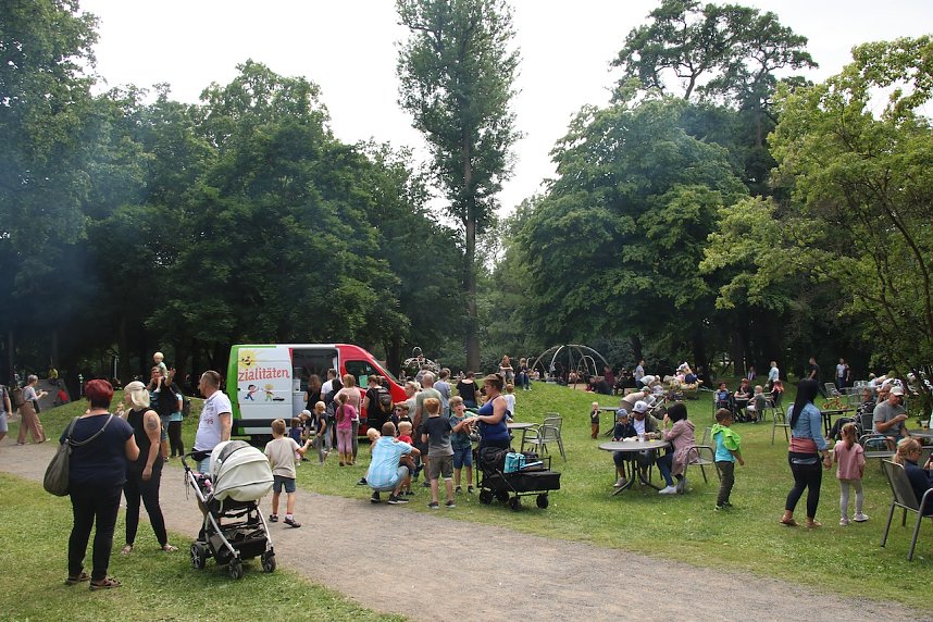 Zweites Parknick im Stadtpark