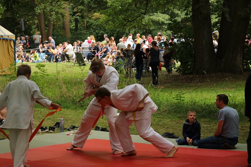 Zweites Parknick im Stadtpark
