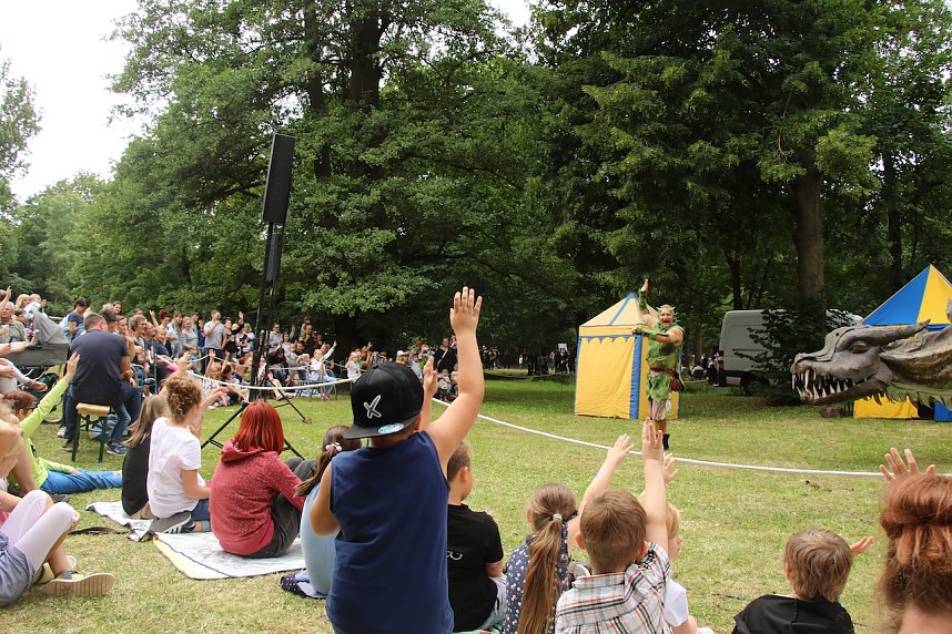 Zweites Parknick im Stadtpark