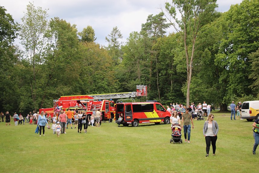 Zweites Parknick im Stadtpark