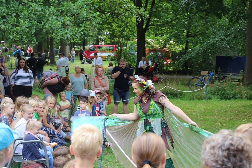 Zweites Parknick im Stadtpark
