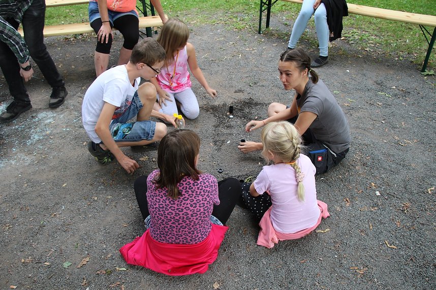 Zweites Parknick im Stadtpark