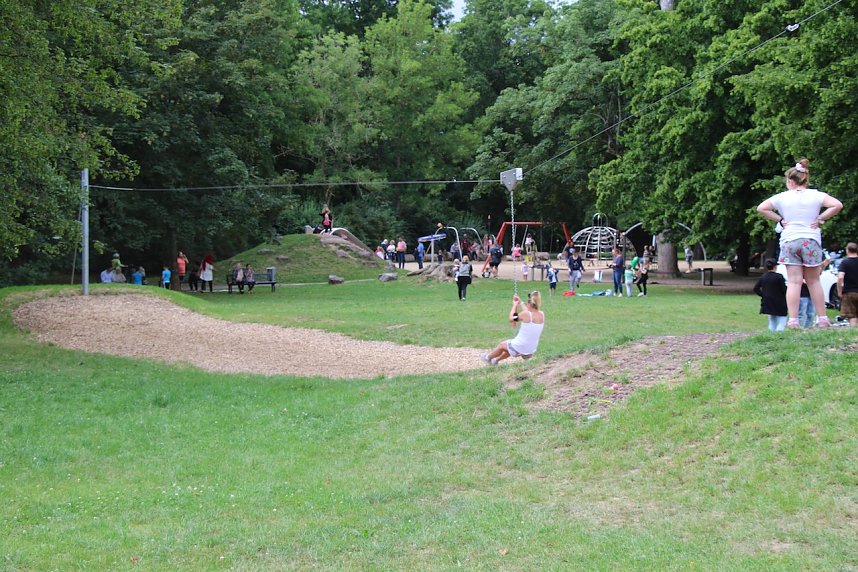 Zweites Parknick im Stadtpark