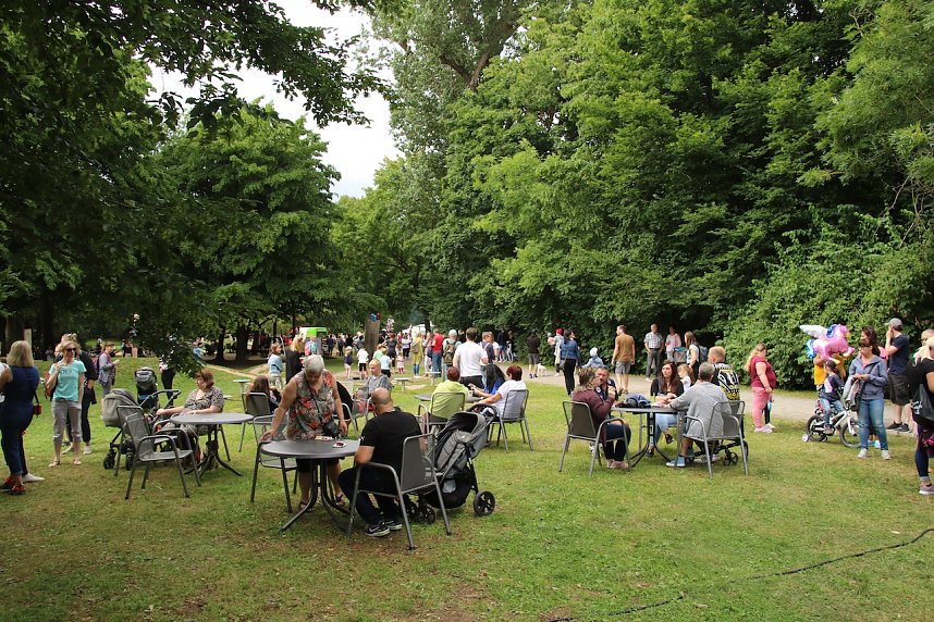 Zweites Parknick im Stadtpark